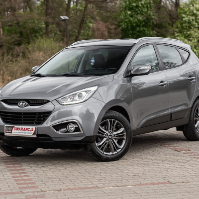 Hyundai Ix35 2.0CRDi-Led Kamera 4x4