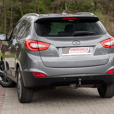 Hyundai Ix35 2.0CRDi-Led Kamera 4x4