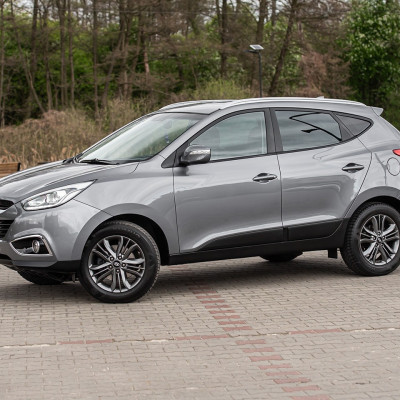 Hyundai Ix35 2.0CRDi-Led Kamera 4x4