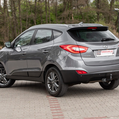 Hyundai Ix35 2.0CRDi-Led Kamera 4x4