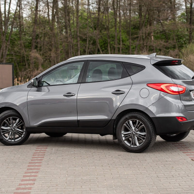 Hyundai Ix35 2.0CRDi-Led Kamera 4x4