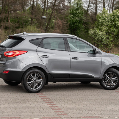 Hyundai Ix35 2.0CRDi-Led Kamera 4x4