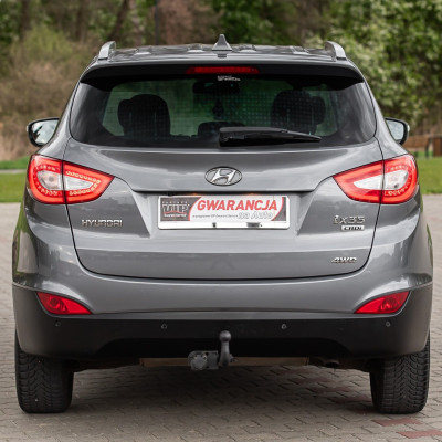 Hyundai Ix35 2.0CRDi-Led Kamera 4x4
