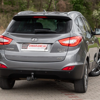 Hyundai Ix35 2.0CRDi-Led Kamera 4x4