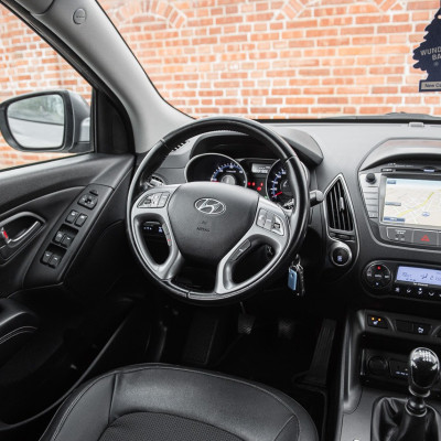 Hyundai Ix35 2.0CRDi-Led Kamera 4x4