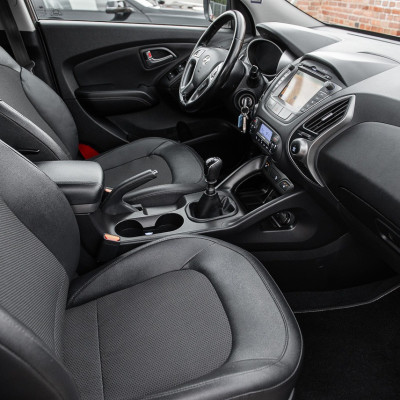 Hyundai Ix35 2.0CRDi-Led Kamera 4x4