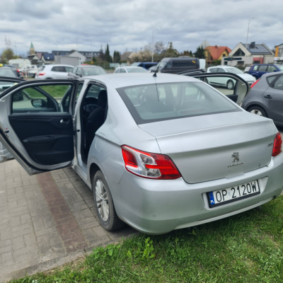 Peugeot 301 2016 1.6 VTi Allure z gazem