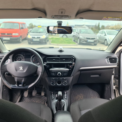 Peugeot 301 2016 1.6 VTi Allure z gazem