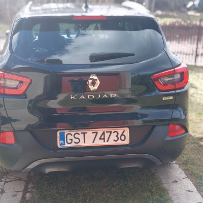 Renault Kadjar zadbany z małym przebieg