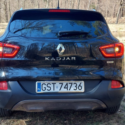 Renault Kadjar zadbany z małym przebieg