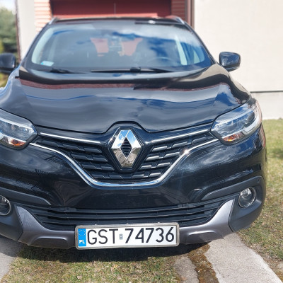 Renault Kadjar zadbany z małym przebieg