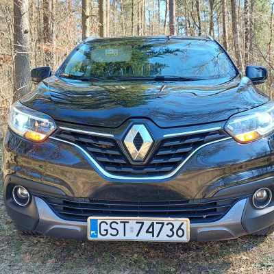 Renault Kadjar zadbany z małym przebieg