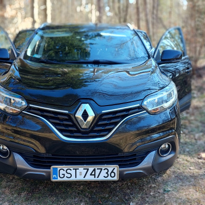Renault Kadjar zadbany z małym przebieg