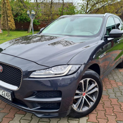 Jaguar F-Pace 25d 1 Właściciel Salon P