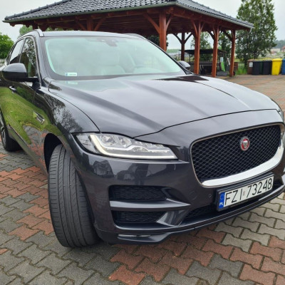 Jaguar F-Pace 25d 1 Właściciel Salon P