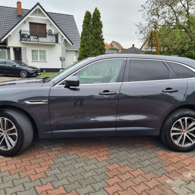 Jaguar F-Pace 25d 1 Właściciel Salon P