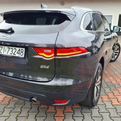 Jaguar F-Pace 25d 1 Właściciel Salon P