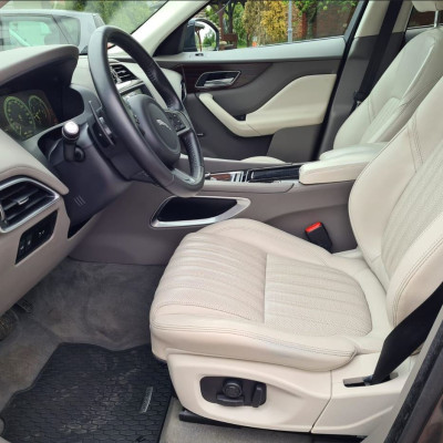 Jaguar F-Pace 25d 1 Właściciel Salon P