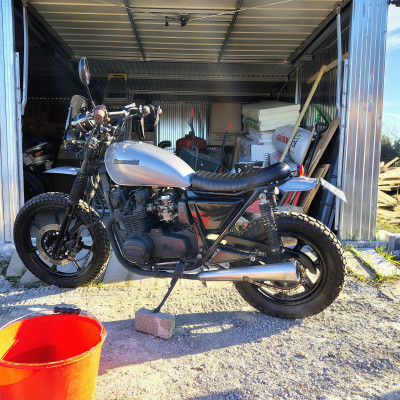 Sprzedam Kawasaki kz 650 scrambler