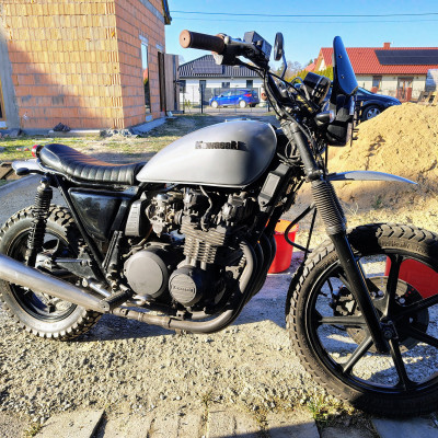 Sprzedam Kawasaki kz 650 scrambler