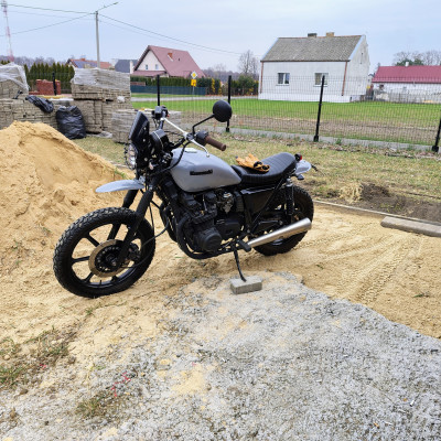Sprzedam Kawasaki kz 650 scrambler