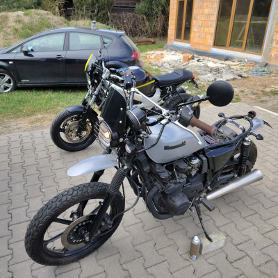 Sprzedam Kawasaki kz 650 scrambler