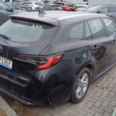 Toyota Corolla 2021 uszkodzona