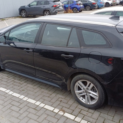 Toyota Corolla 2021 uszkodzona