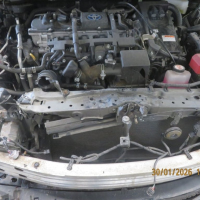 Toyota Corolla 2021 uszkodzona