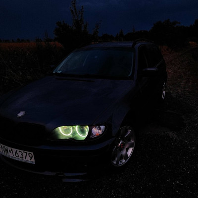 BMW E46 touring