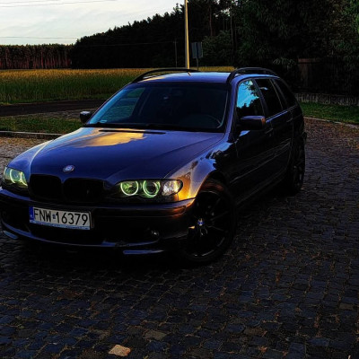 BMW E46 touring
