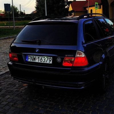 BMW E46 touring
