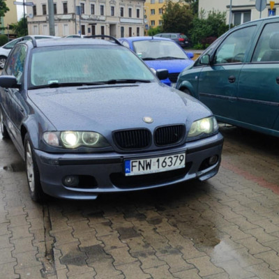 BMW E46 touring