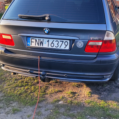 BMW E46 touring
