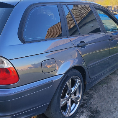 BMW E46 touring