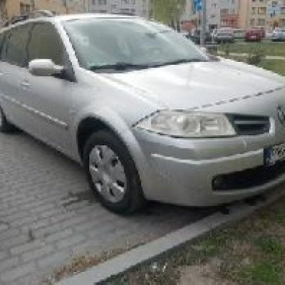 RENAULT MEGANE 1.6 BEN ,128 TYS PRZEBIEG
