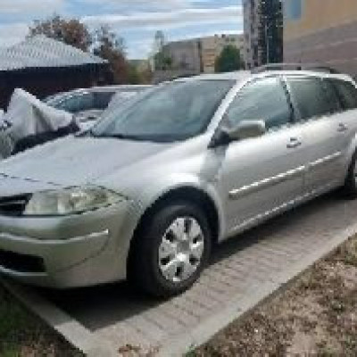 RENAULT MEGANE 1.6 BEN ,128 TYS PRZEBIEG