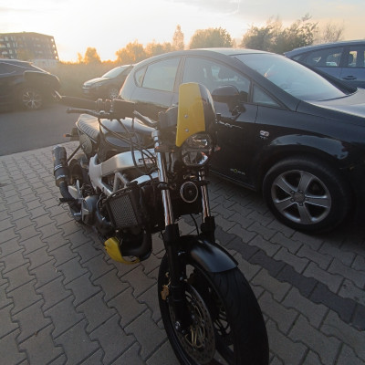 Honda vtr cafe