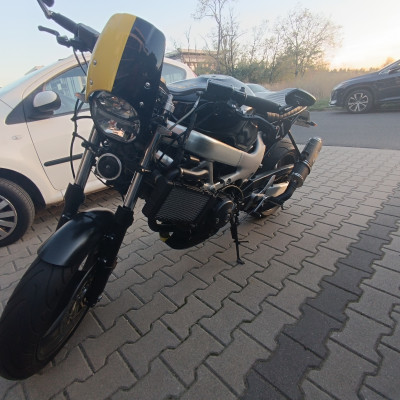 Honda vtr cafe