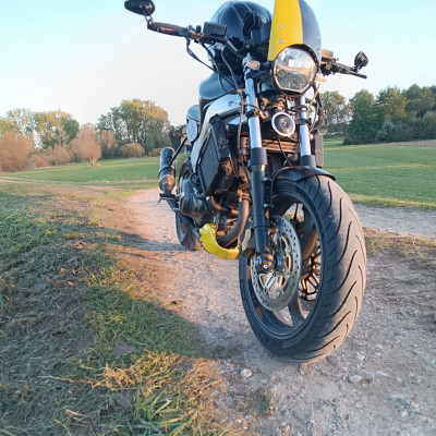 Honda vtr cafe