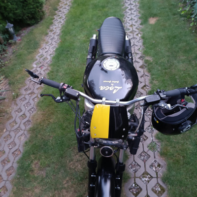 Honda vtr cafe
