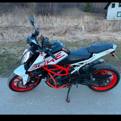KTM 390 Duke przygotowany na sezon