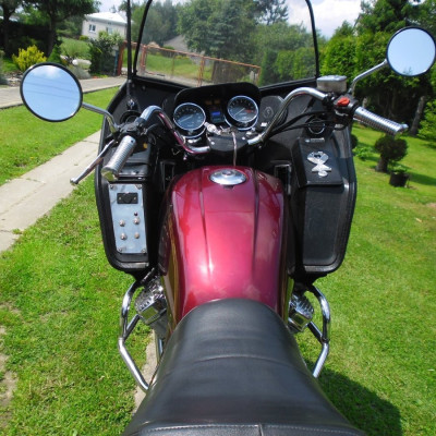 Motor Honda Silver Wing