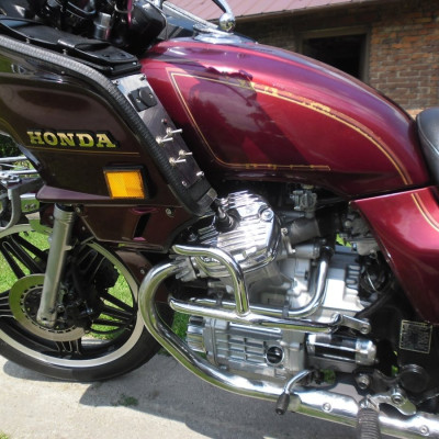 Motor Honda Silver Wing