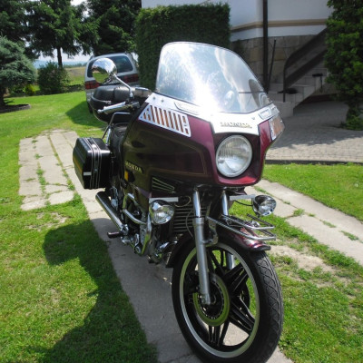 Motor Honda Silver Wing