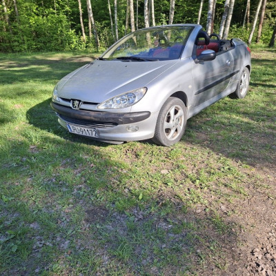 Peugeot 206cc 2001r