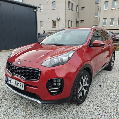 Pierwszy właściciel Kia Sportage!
