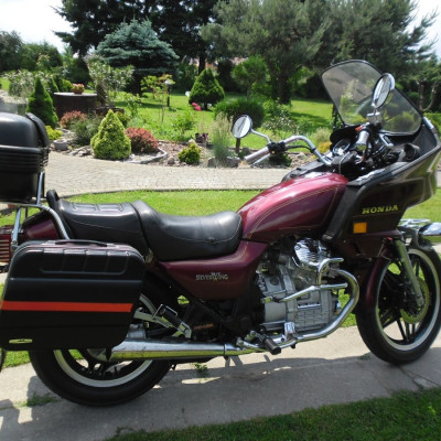 Motor Honda Silver Wing