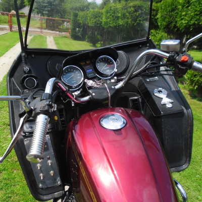 Motor Honda Silver Wing