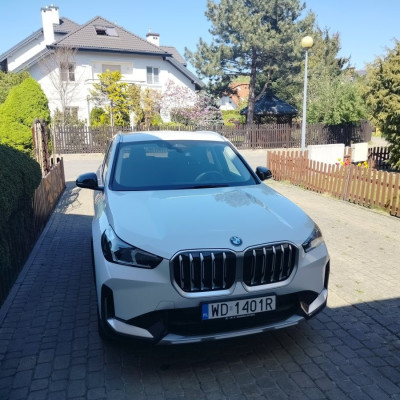 Bardzo mały przebieg bmwx1